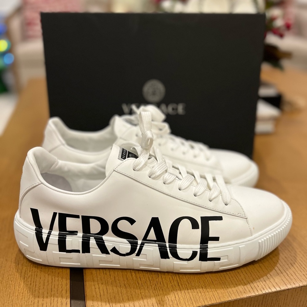 Versace Sneaker Vitello Size 47 (US 14)